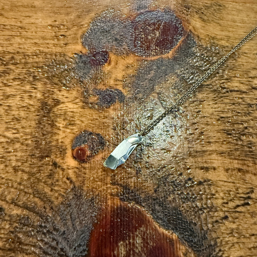 Knife on Chain Necklace