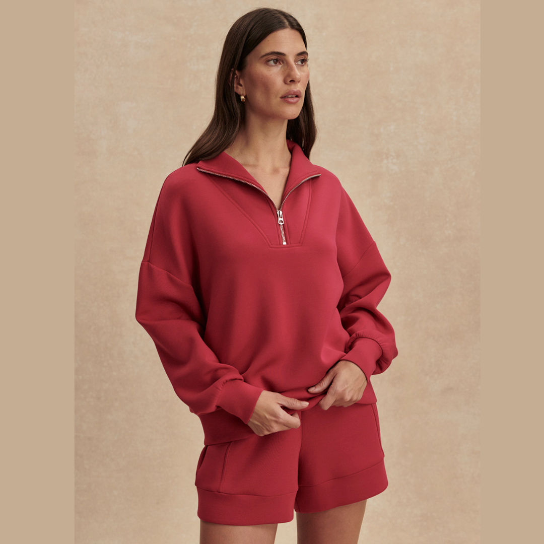 Hawley Half-Zip Sweat