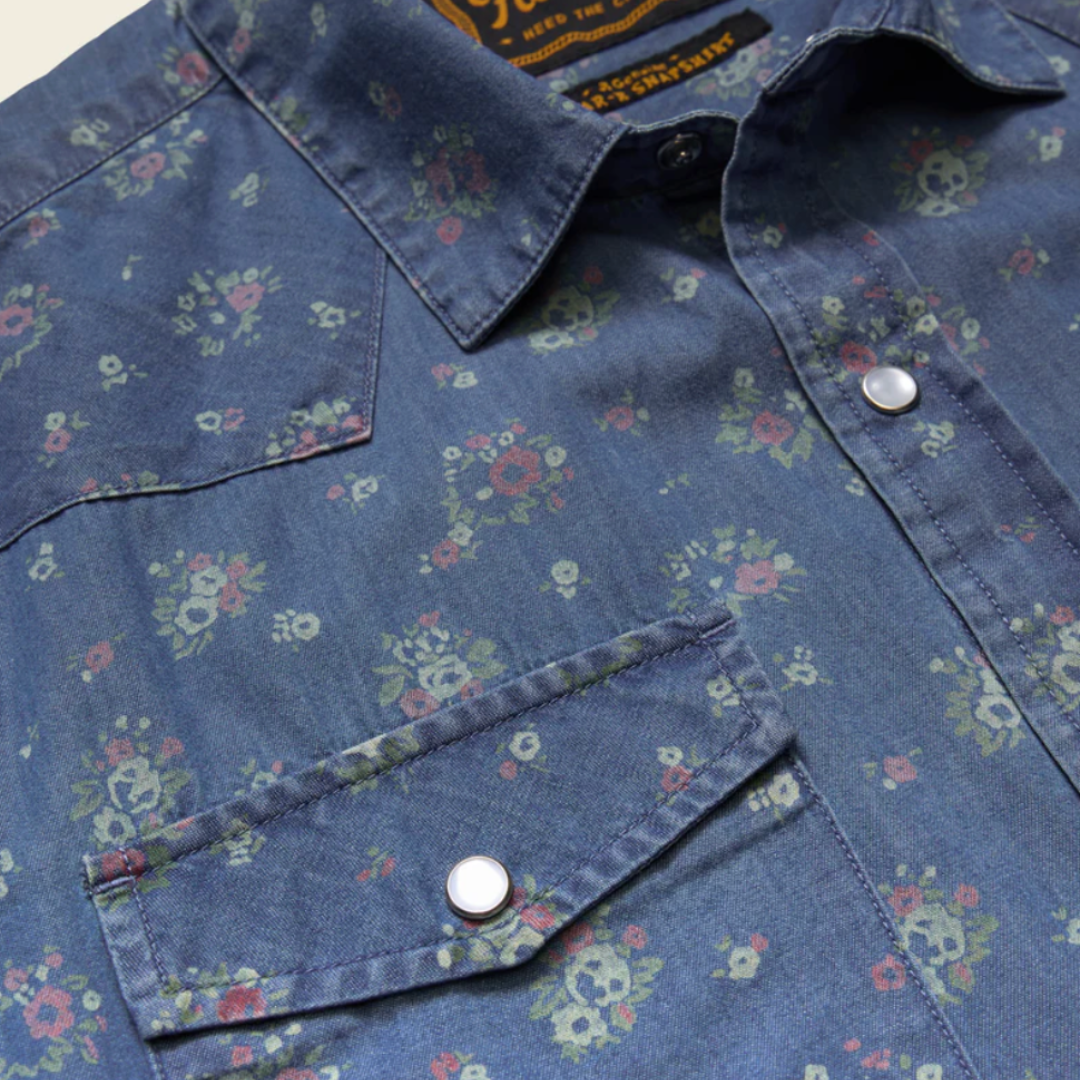 Men's | H Bar B Snapshirt