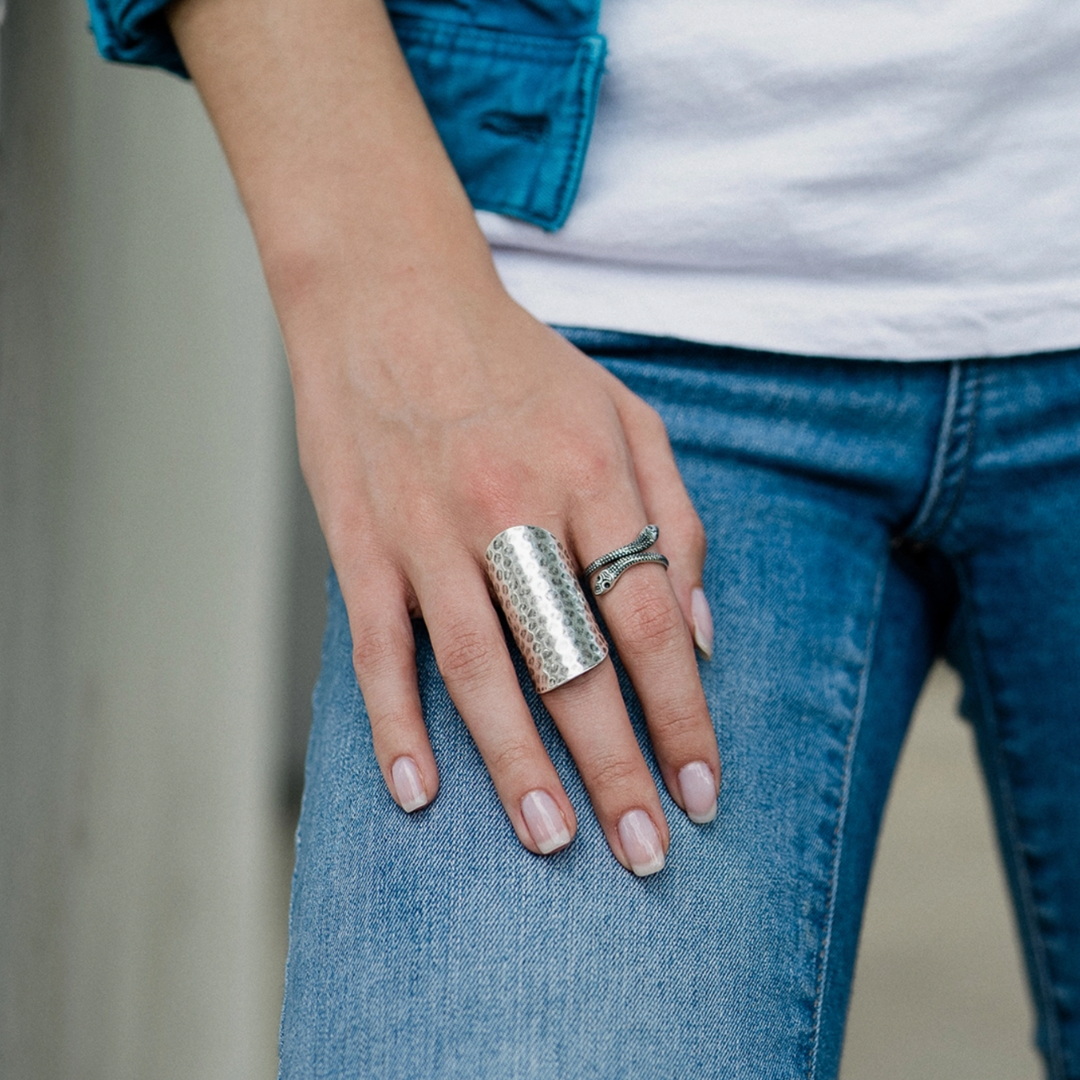Cigar Band Ring