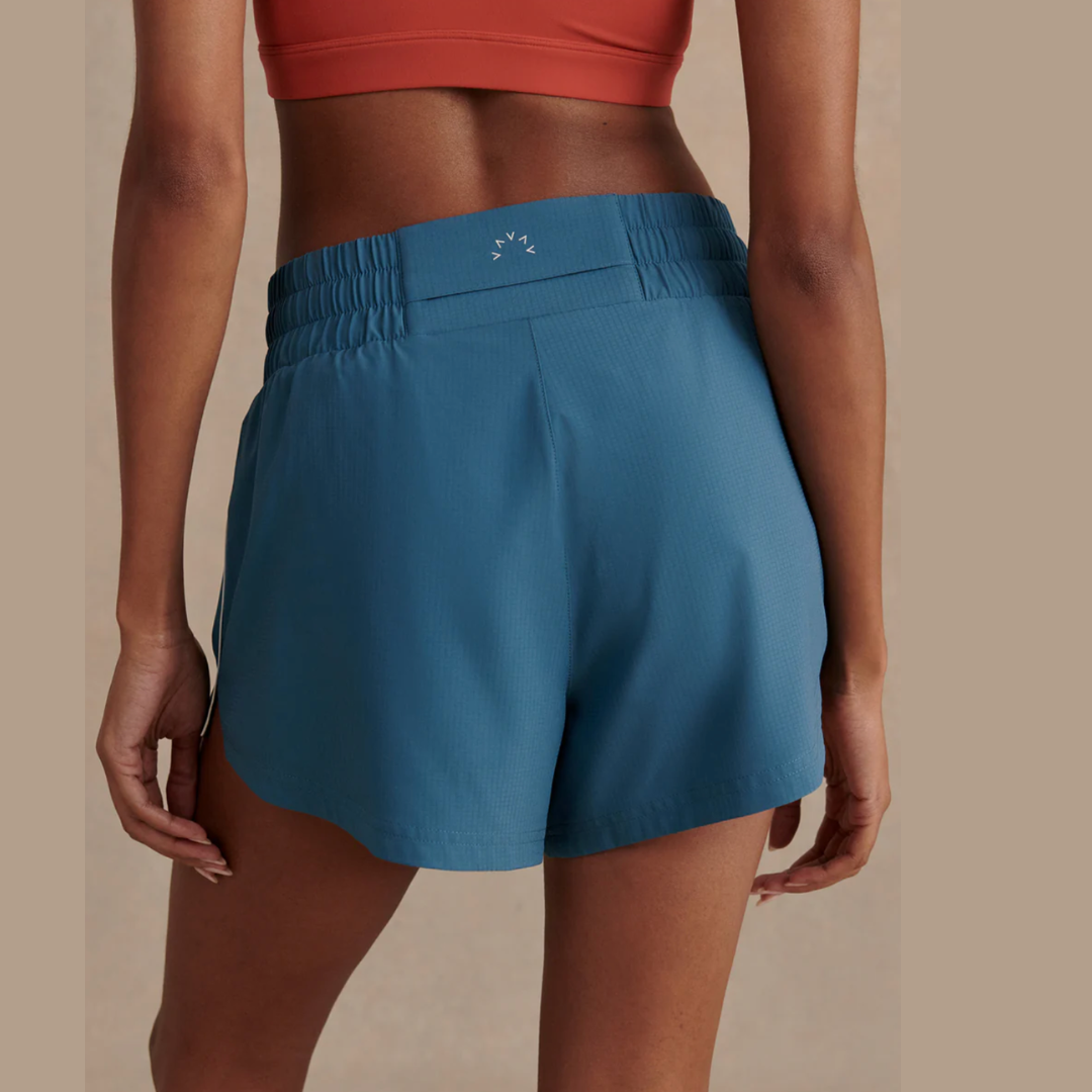 Kallin Piped Running Short 3"