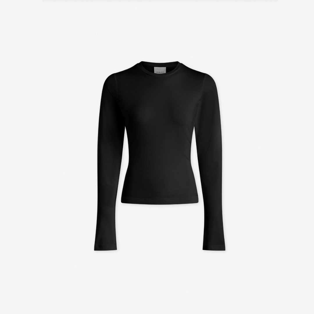 Edna Long Sleeve Fitted Tee