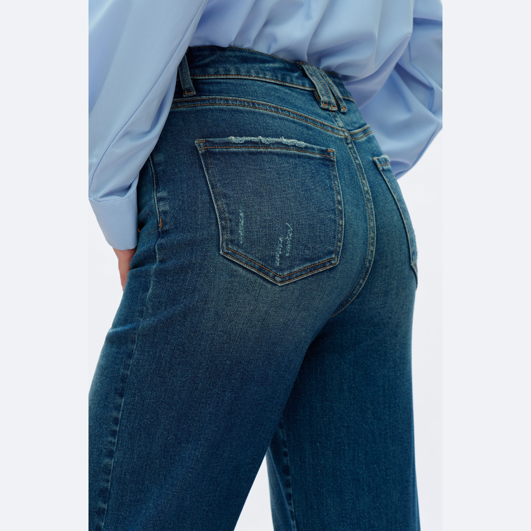 The Vin - High Rise Vintage Straight