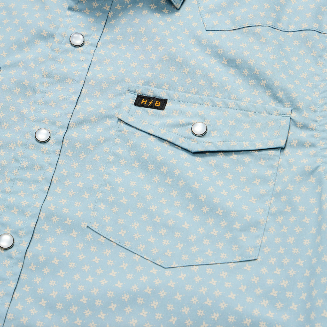 Men's | H Bar B Snapshirt