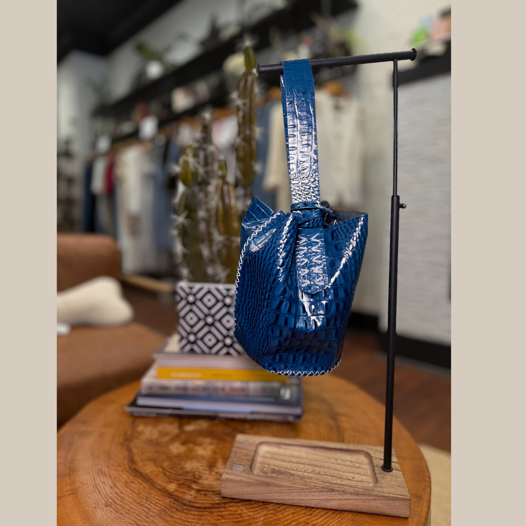 Volta Atelier Upcycled Leather Handbangs