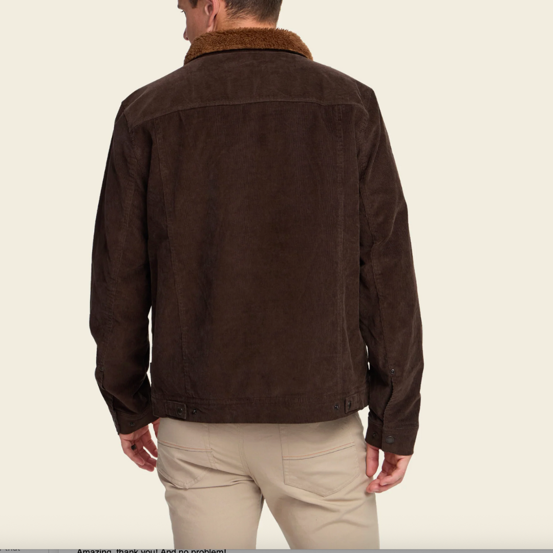 Howler Brothers Men's Fuzzy Depot Jacket