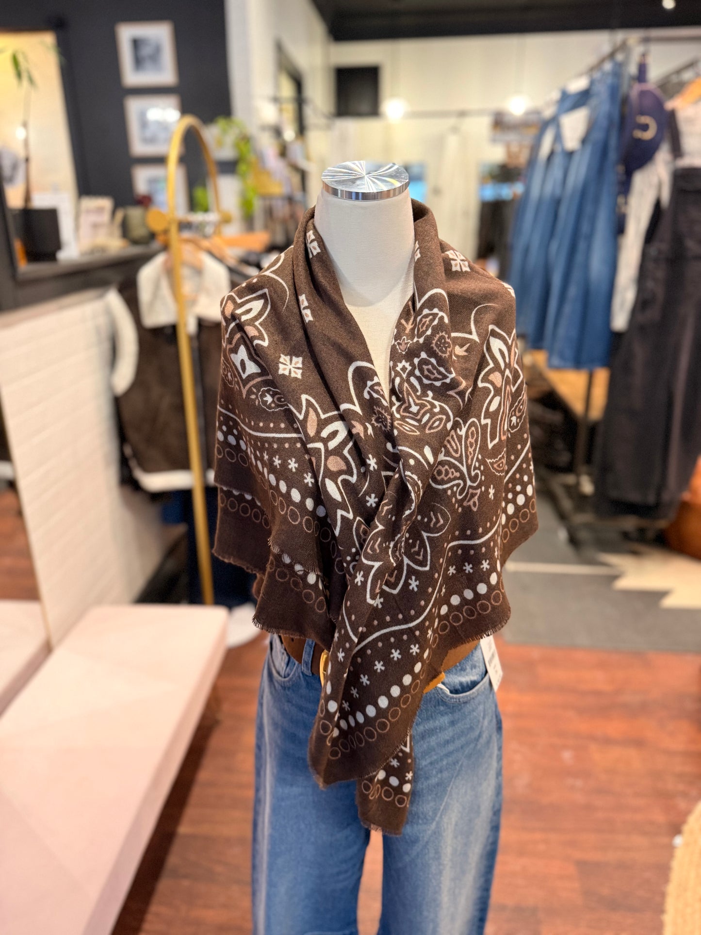The 'It Girl' Maxi Bandana Scarf