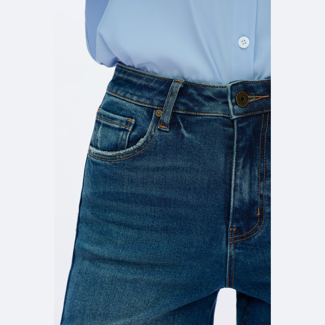 The Vin - High Rise Vintage Straight