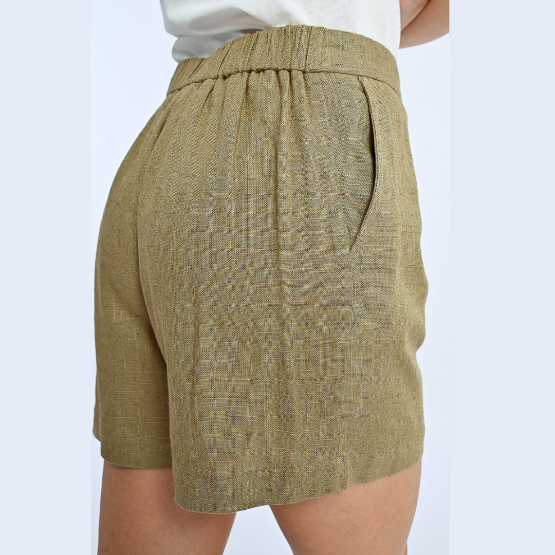 Linen Shorts