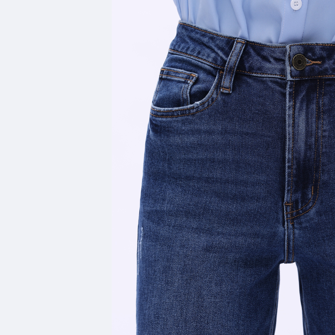 The Lyssa High Rise Wide Leg Comfort Denim