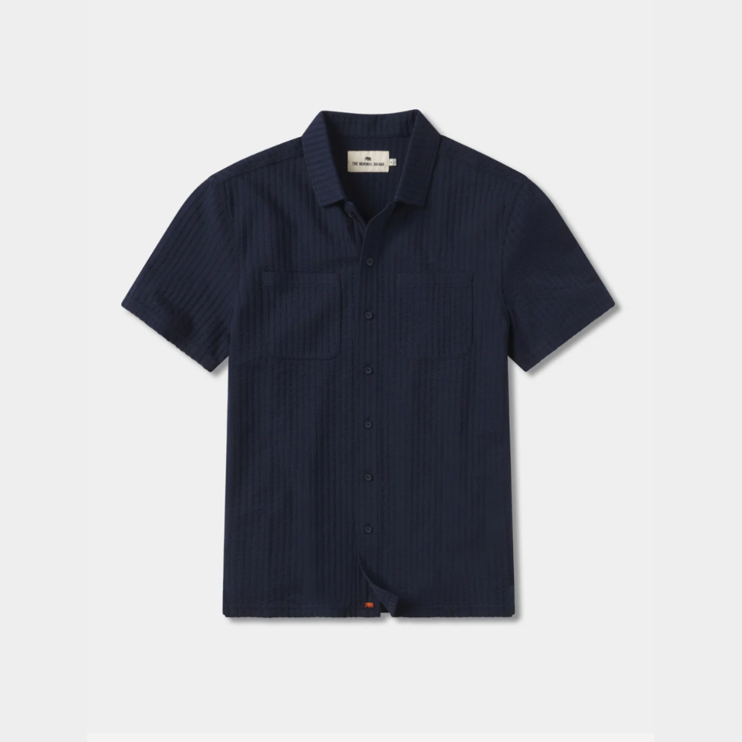 Knit Getaway Button Up