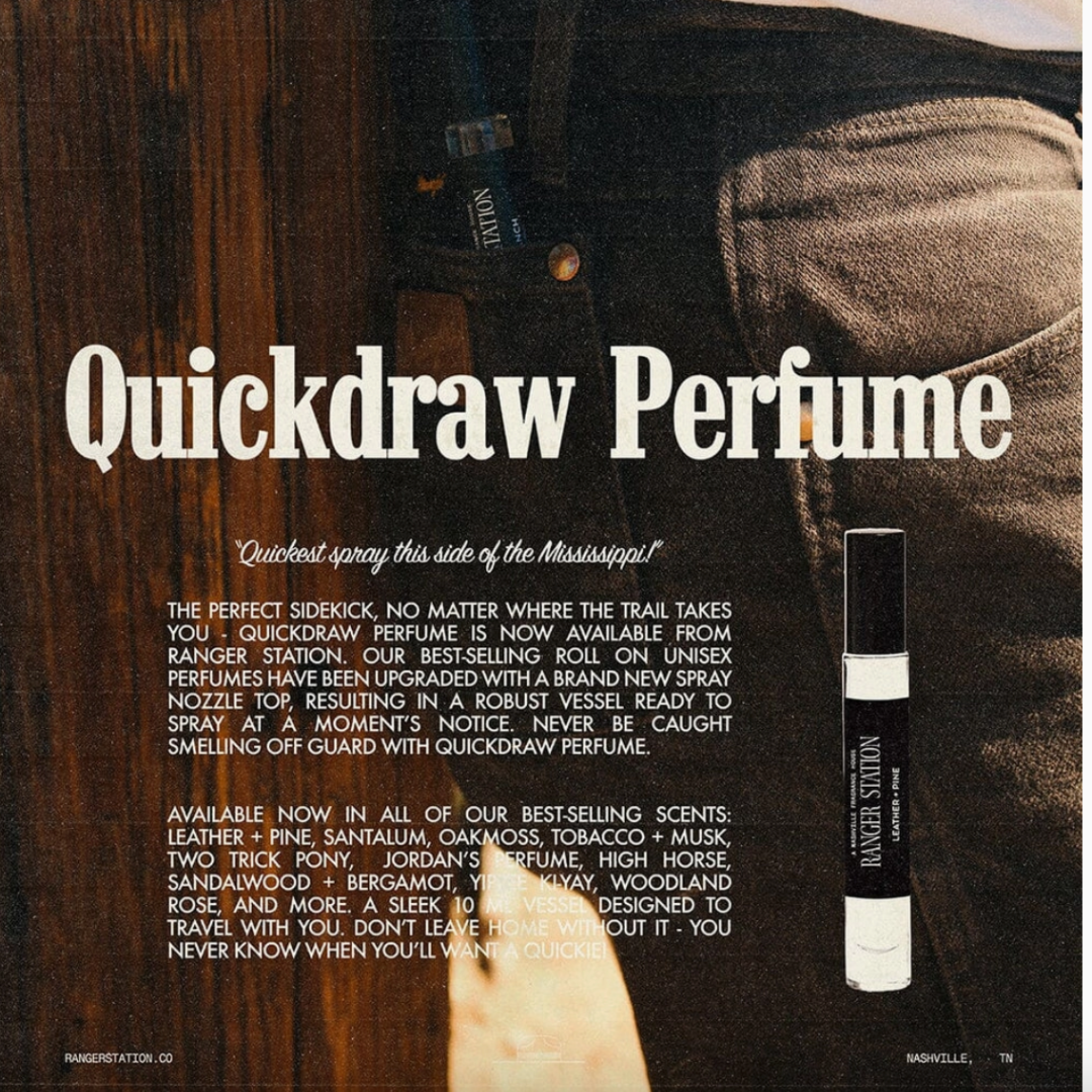 RANGER STATION | QUICK DRAW (Unisex) PERFUME (10ml)