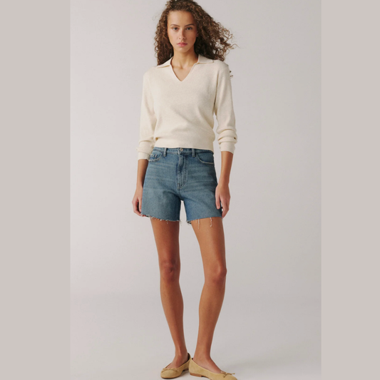 VVI - relaxed jean short 5"
