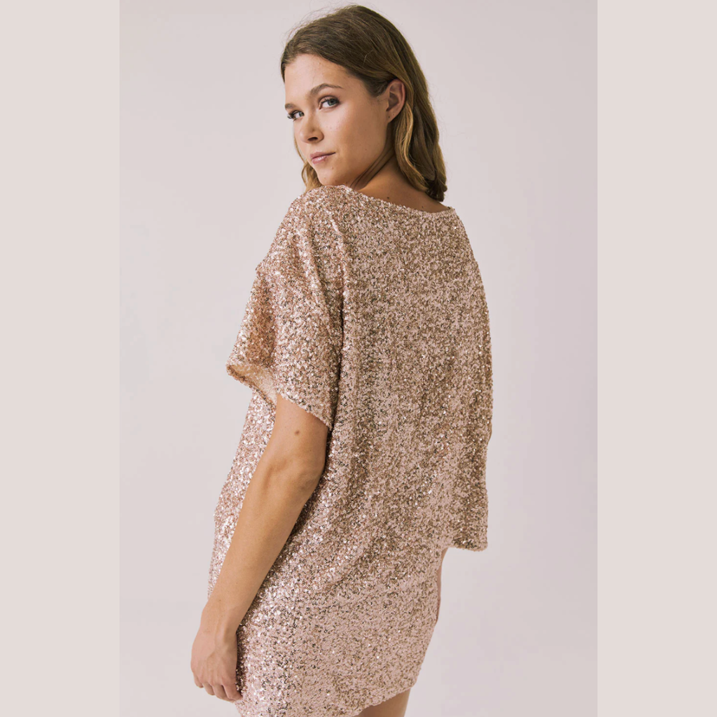 Davis Bronze Brown Tee