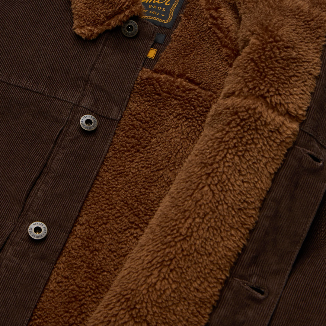 Howler Brothers Men's Fuzzy Depot Jacket