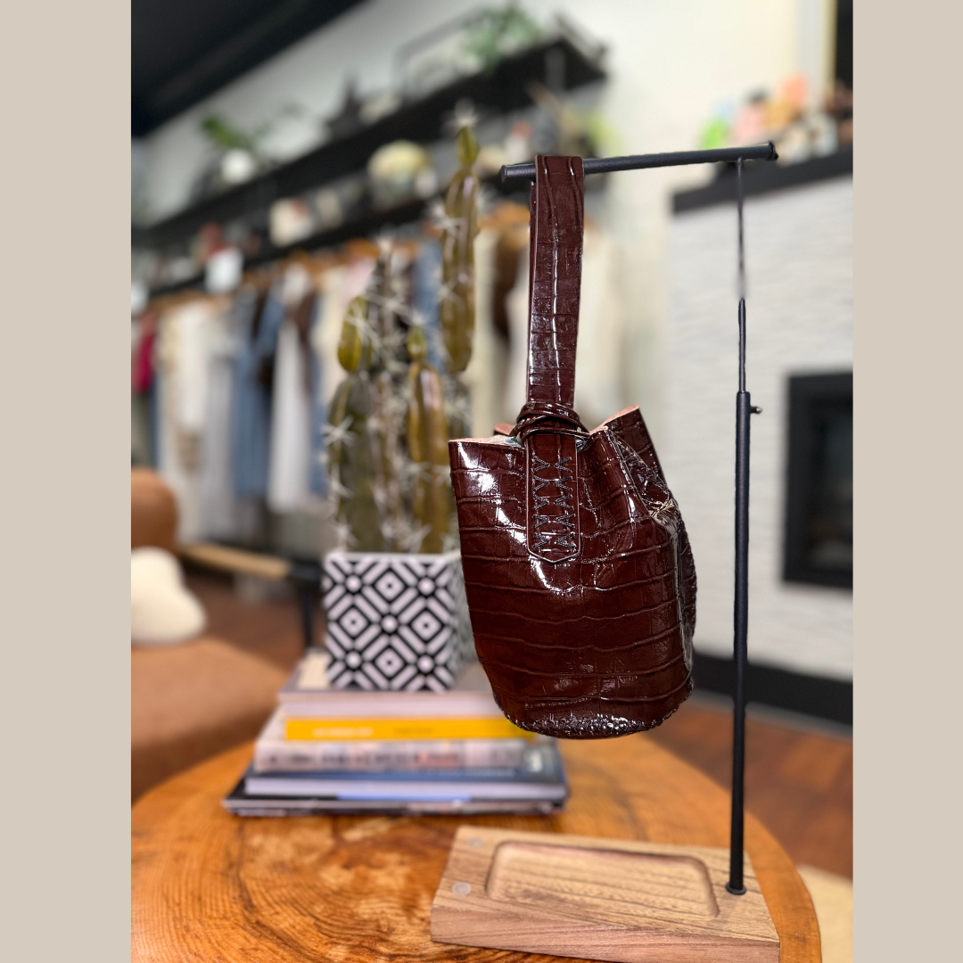 Volta Atelier Upcycled Leather Handbangs