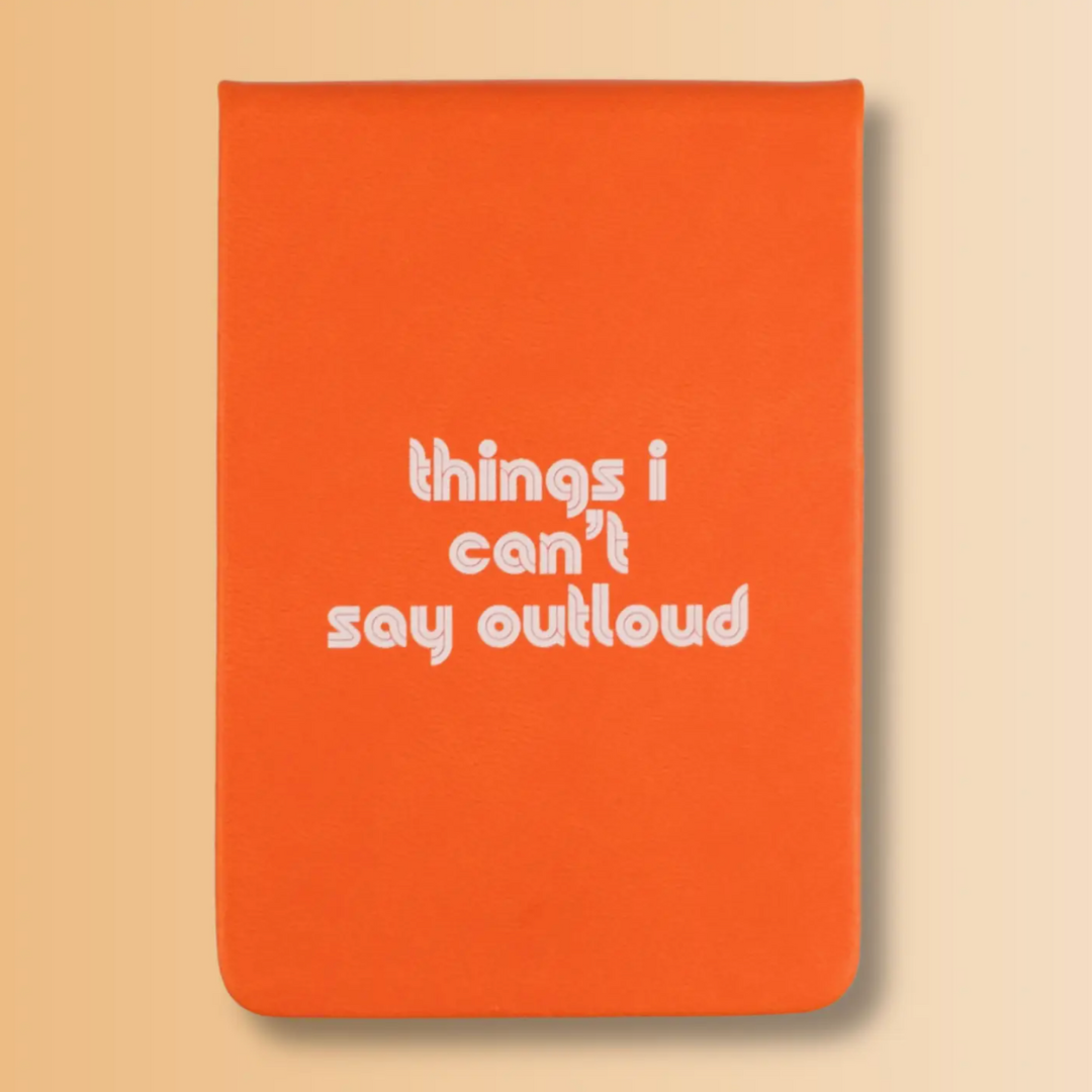Soft Pocket Leatherette Journal