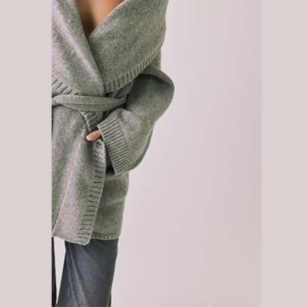 Eclipse Oversized Cardigan