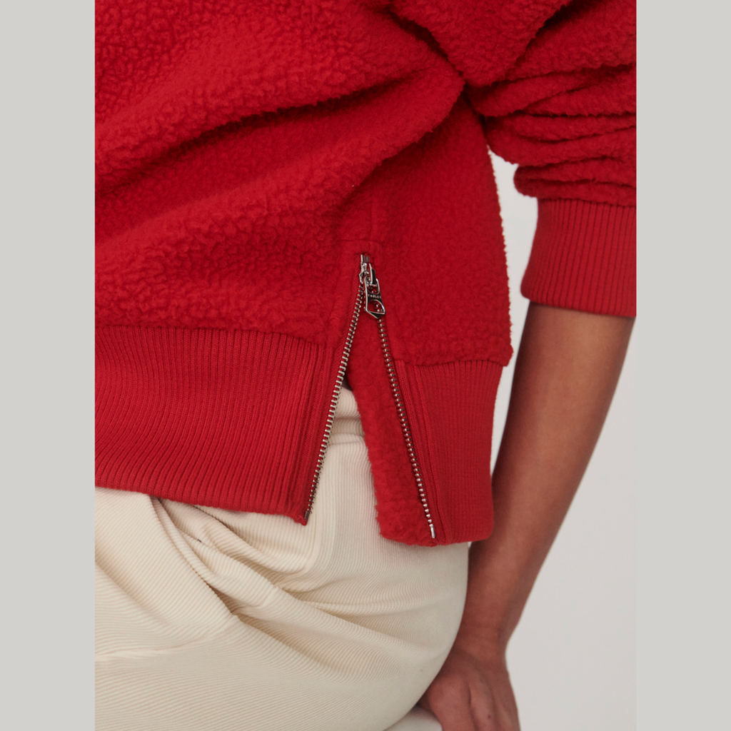Mumford Half Zip Fleece
