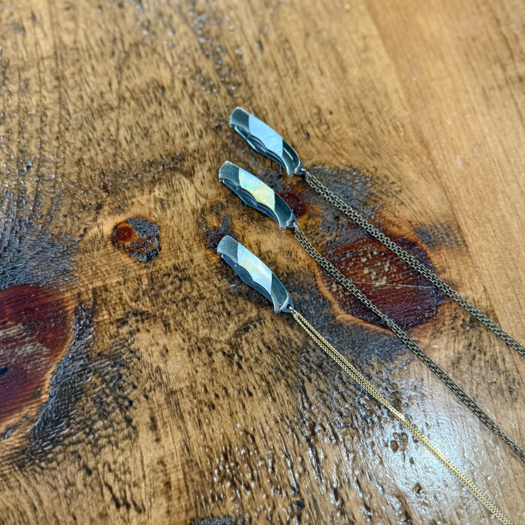 Knife on Chain Necklace