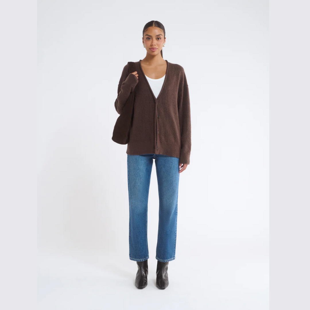 Longline Cardigan