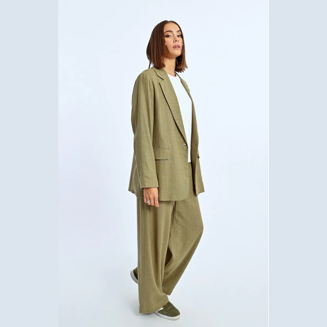Linen Blazer