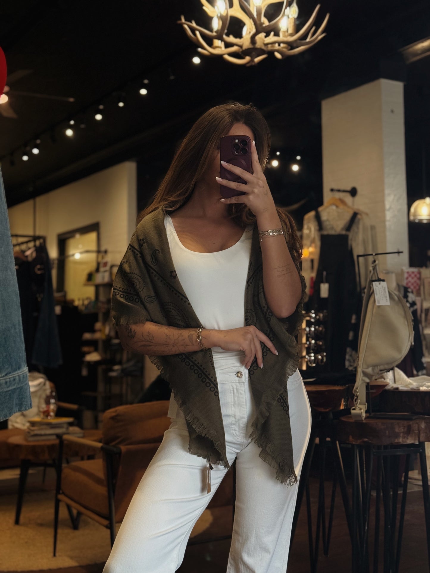 The 'It Girl' Maxi Bandana Scarf