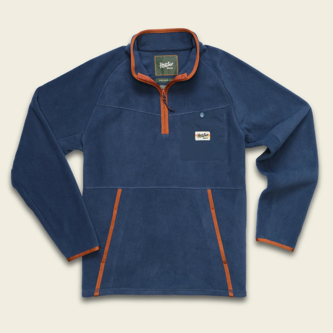 Free Range Fleece Pullover