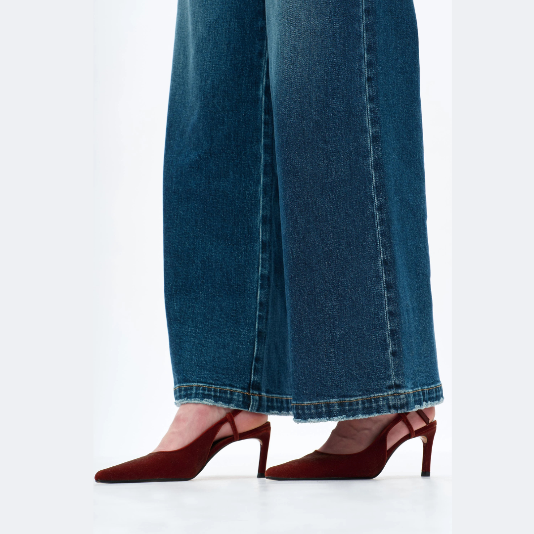 The Missy Mid Rise Wide Leg