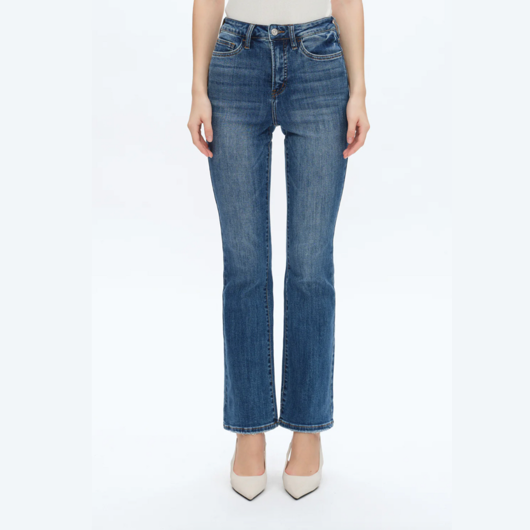 Marine Bootcut High Rise Denim