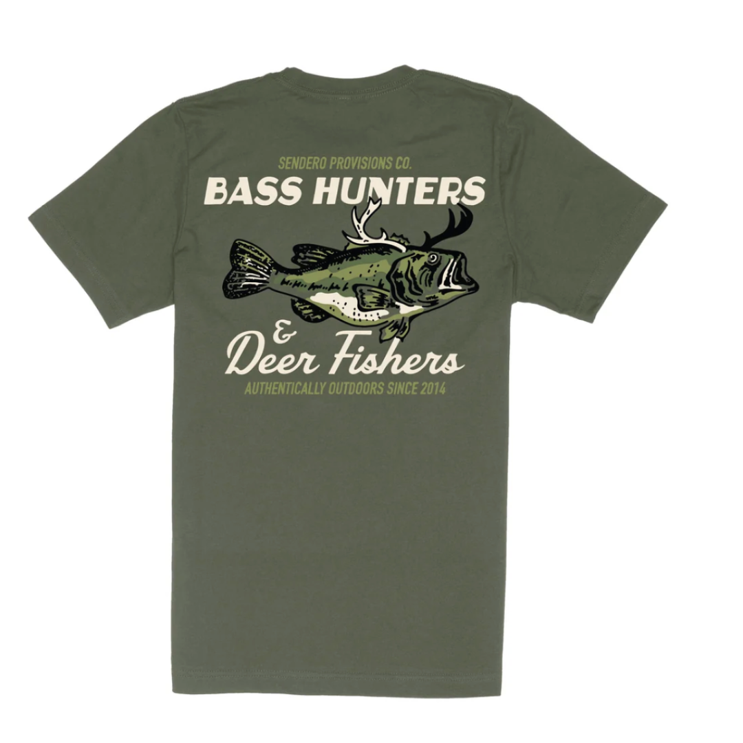 Men's Deer Fishers T-Shirt