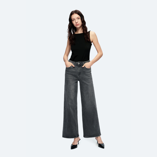 新品 hue DAY TO EVENING オーガンジータックワンピース 36