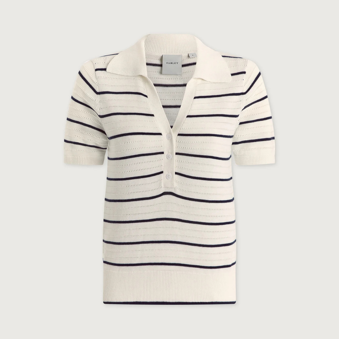 Wren Knit Polo