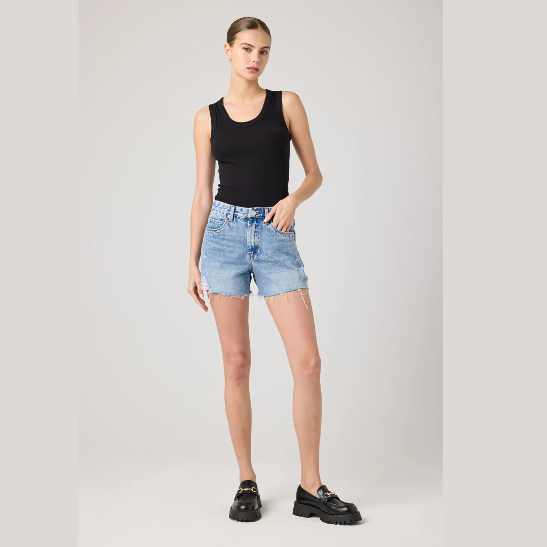 The Barrow Off the Cuff Denim Short