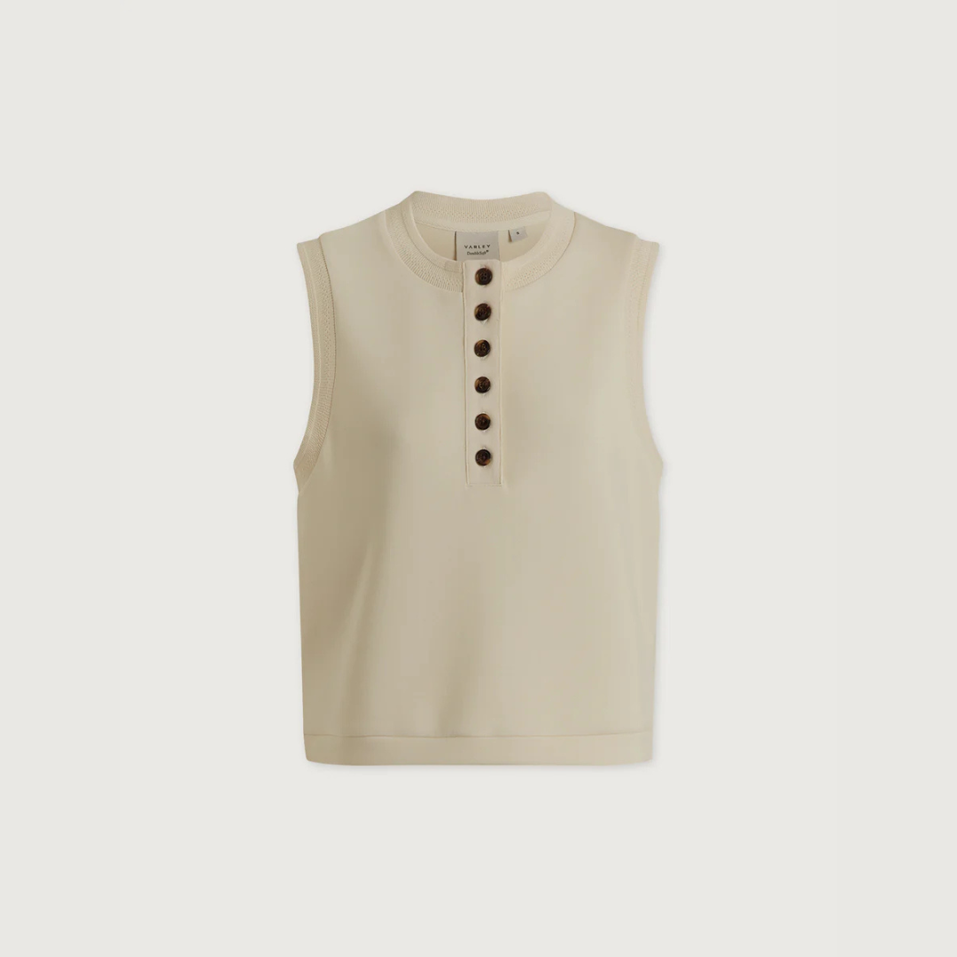 Marla Button Placket Tank