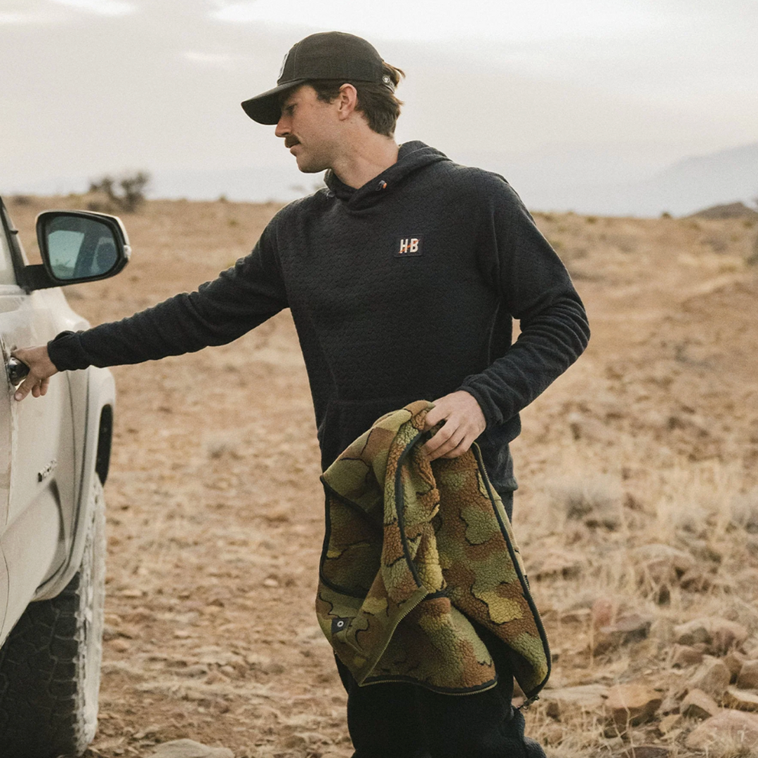 Men's Palo Duro Fleece Hoodie