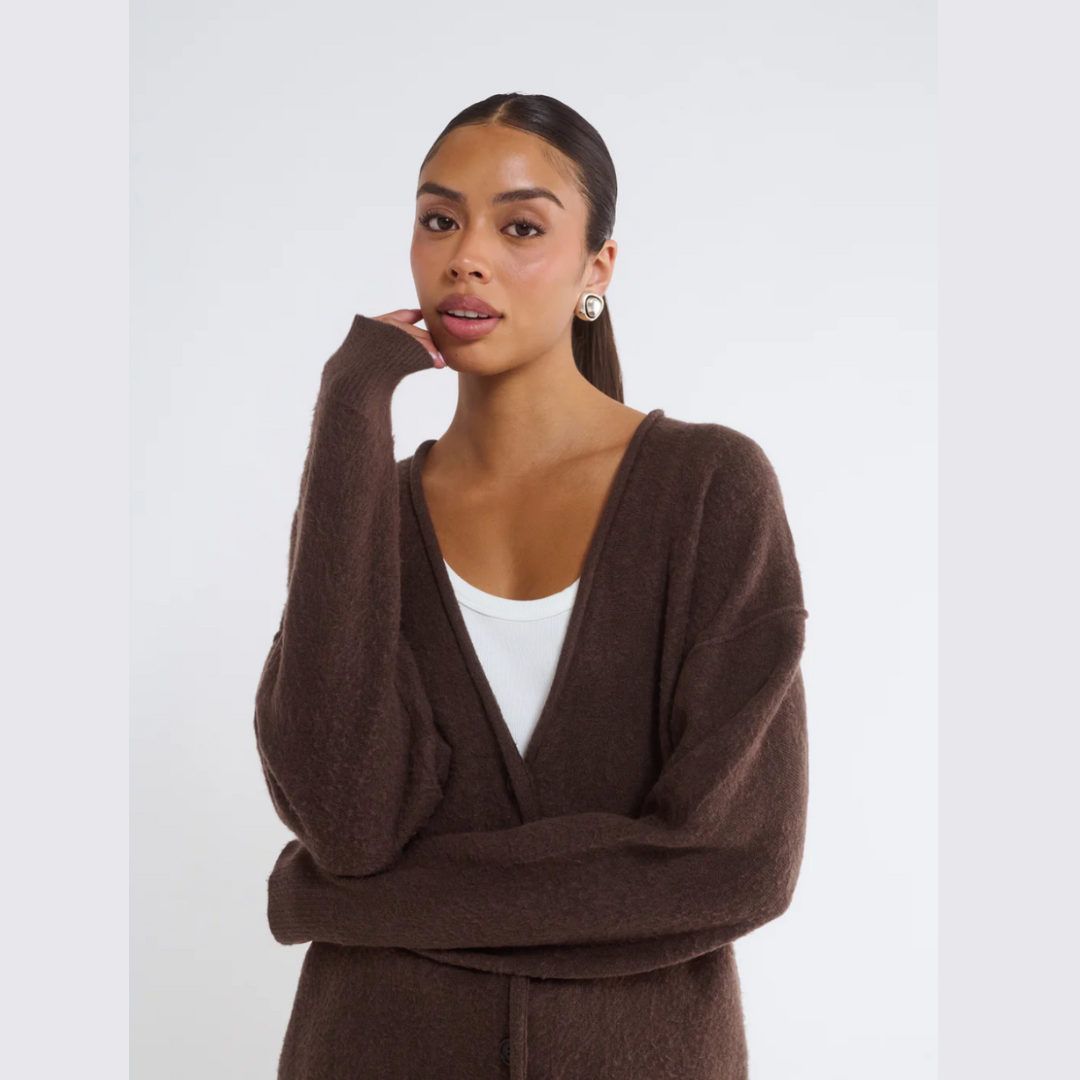 Longline Cardigan