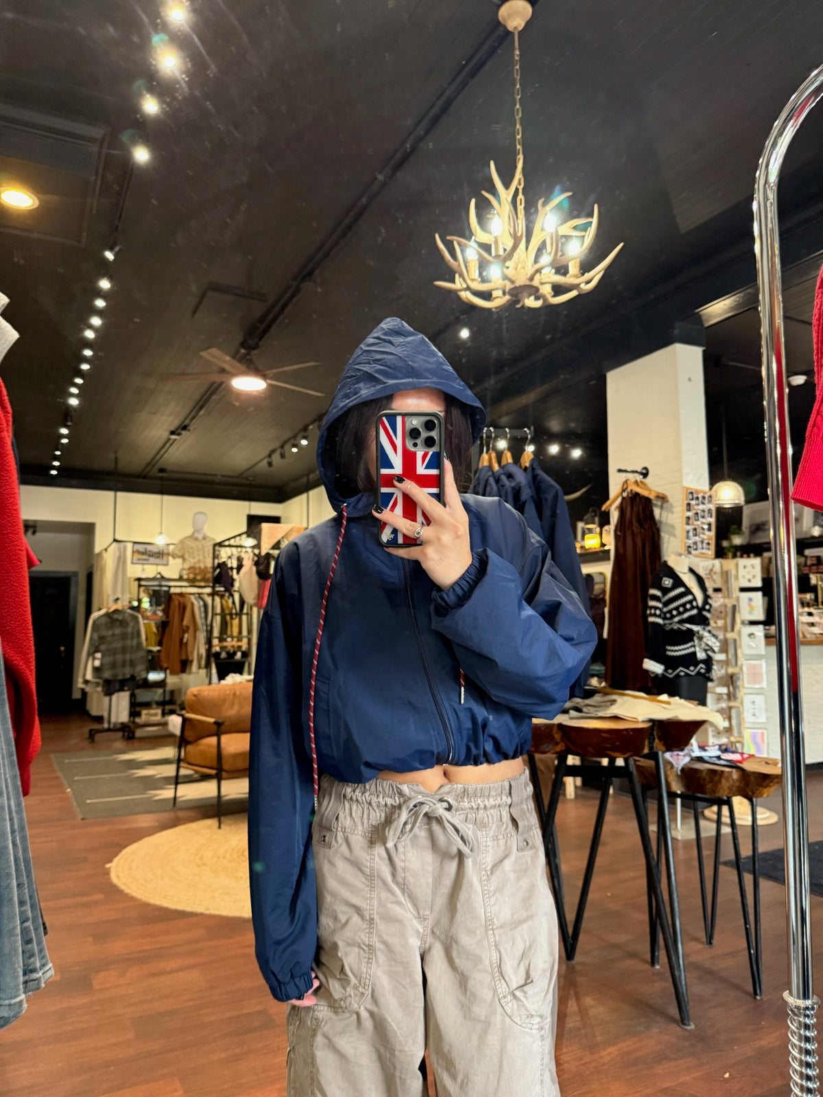 Quick Run Wind Breaker