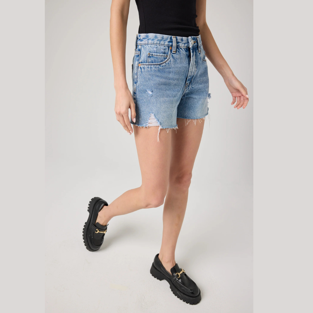 The Barrow Off the Cuff Denim Short