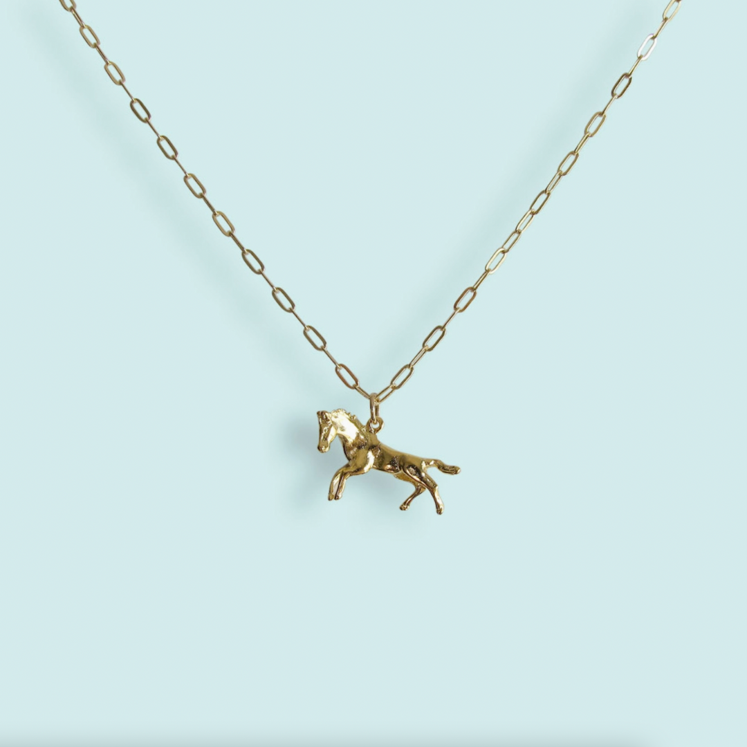Wild Horses Necklace