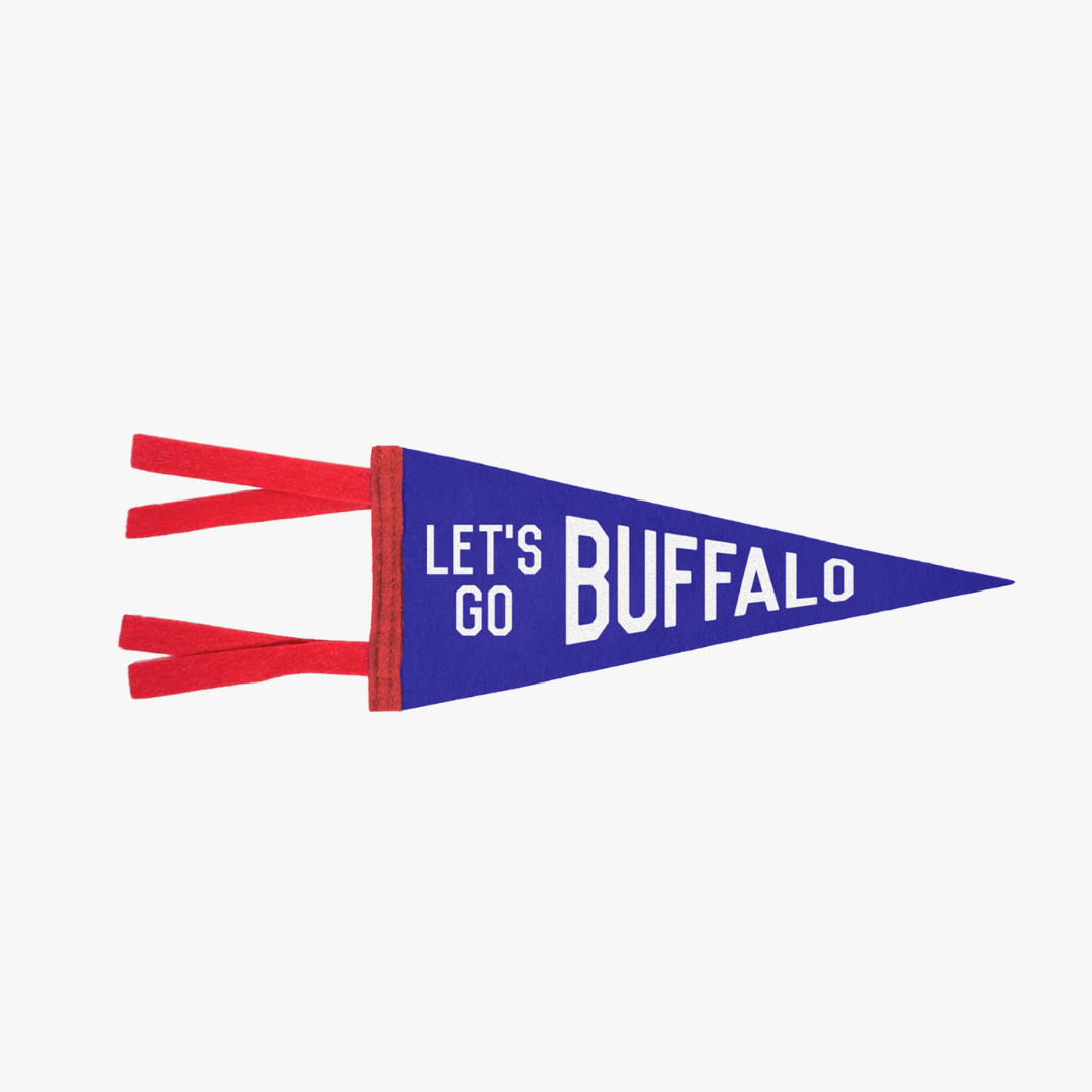 Buffalo Mini Pennants