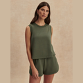 Shea Crop Tank
