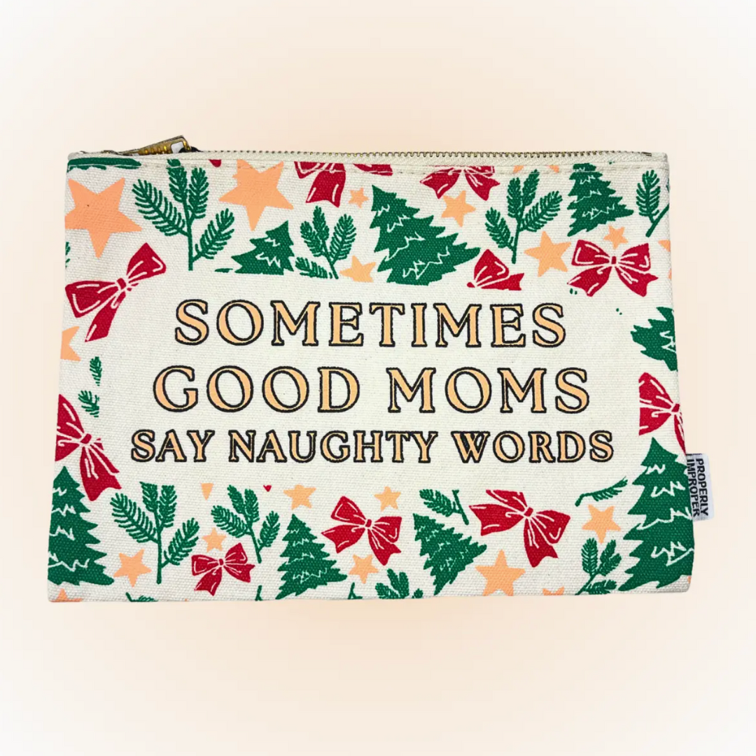 Sassy Canvas Pouch