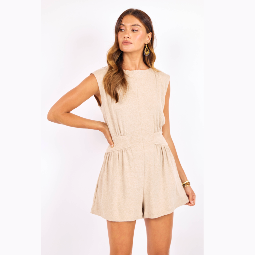 Savannah Knit Romper