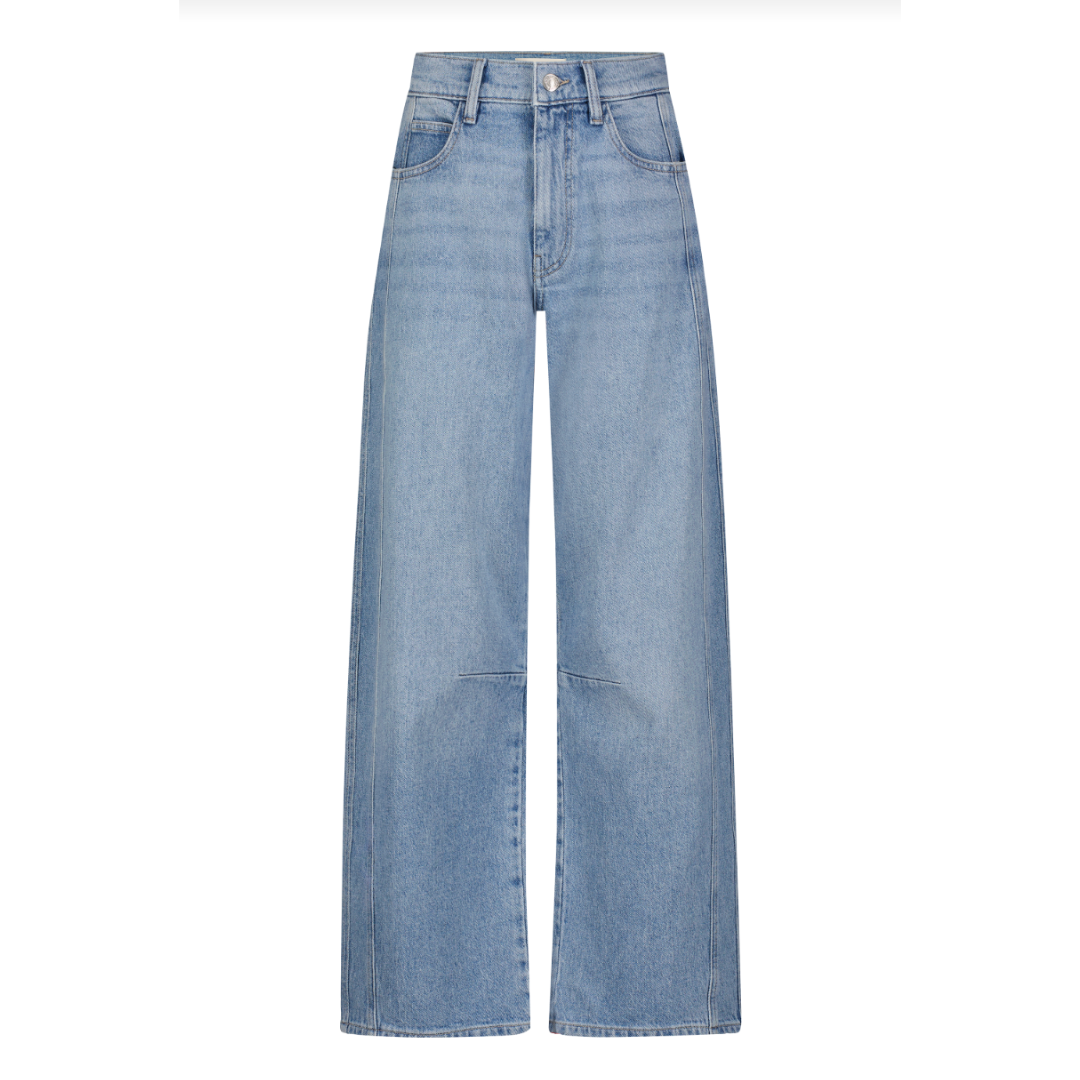BNA - New Romantics | Soft Curve Barrel Jeans