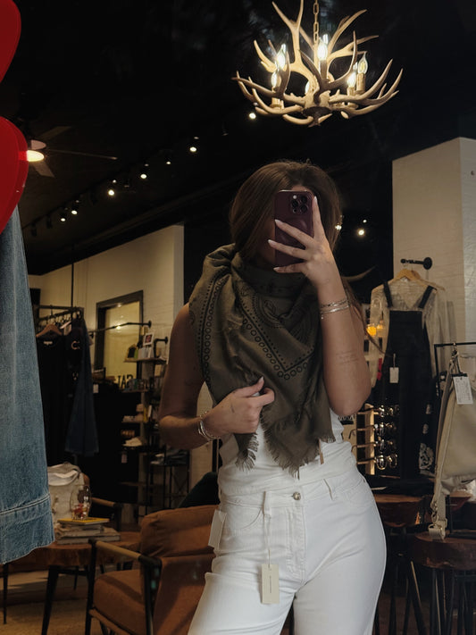The 'It Girl' Maxi Bandana Scarf