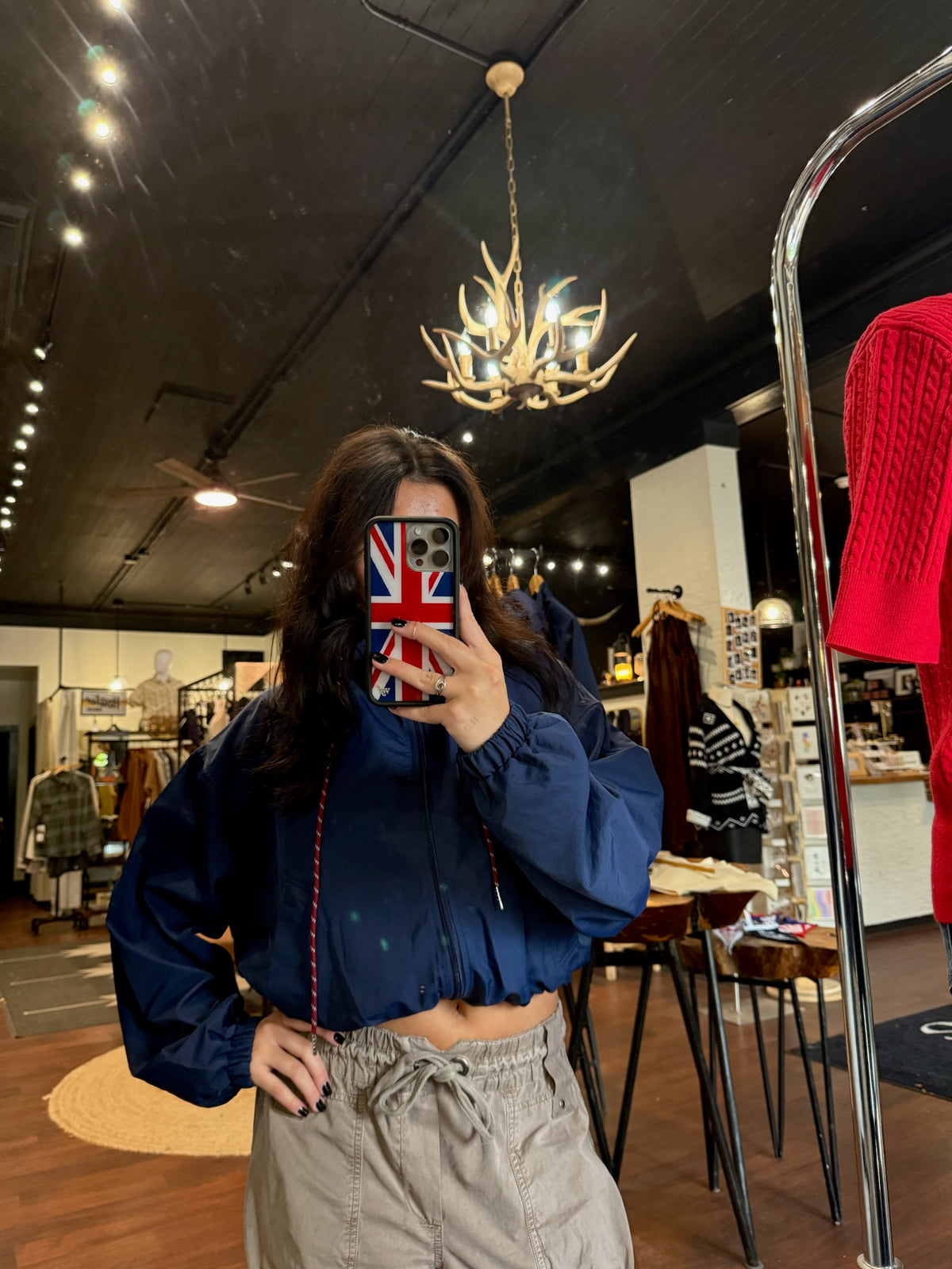 Quick Run Wind Breaker