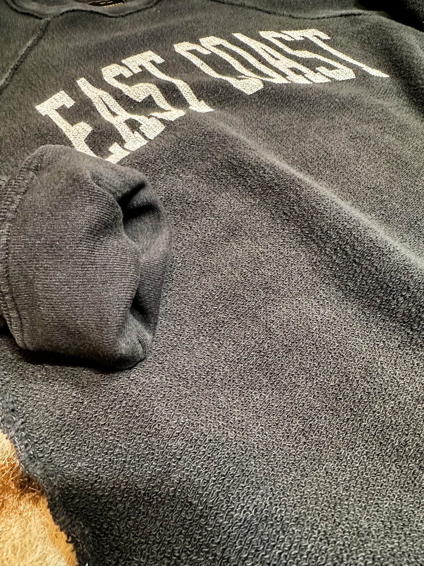 Unisex Black Label Vintage Sweatshirt