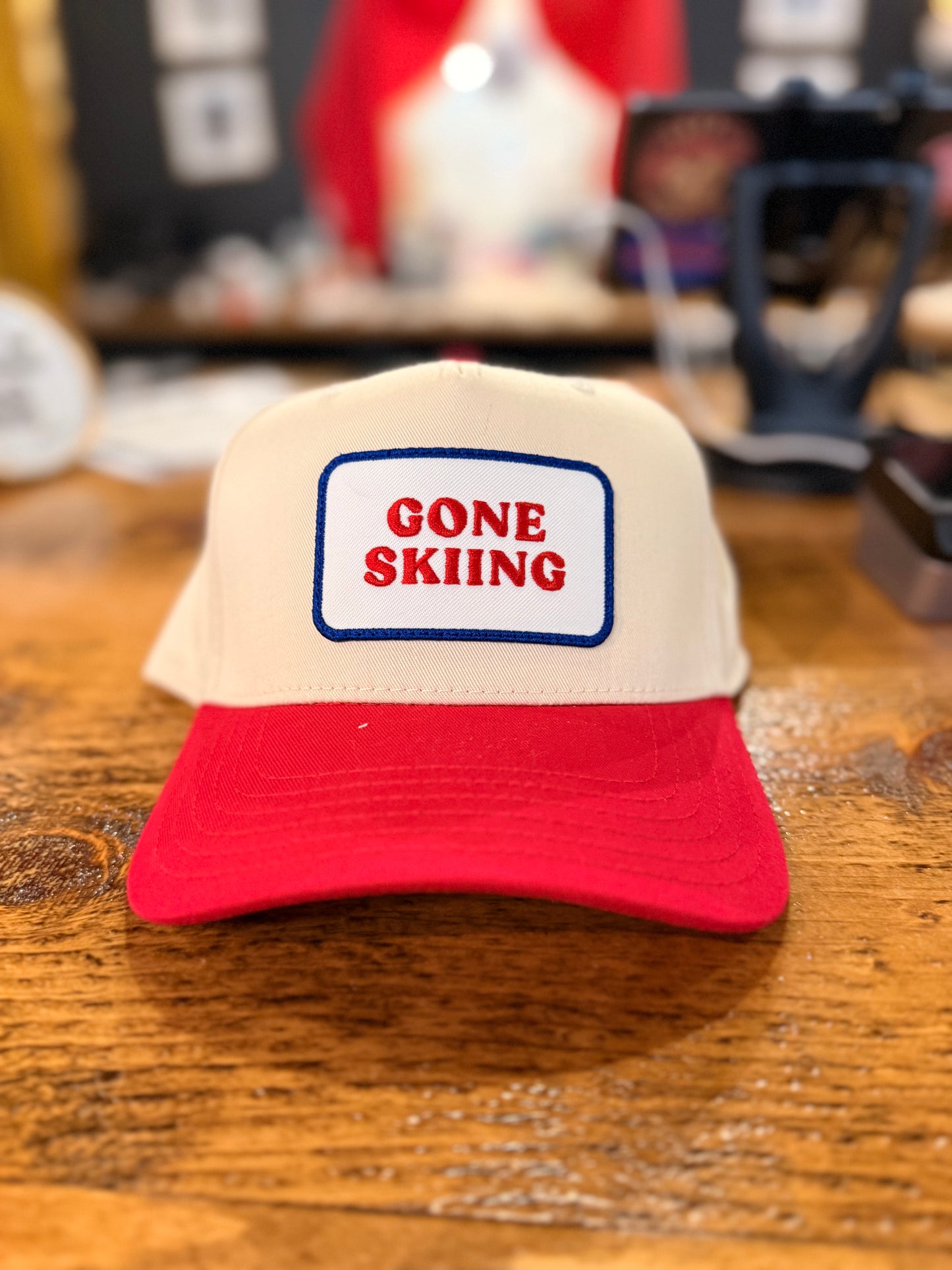 Gone Skiing Hat