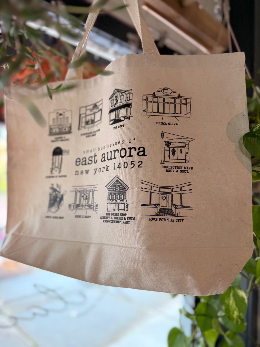 EA Small Business Tote